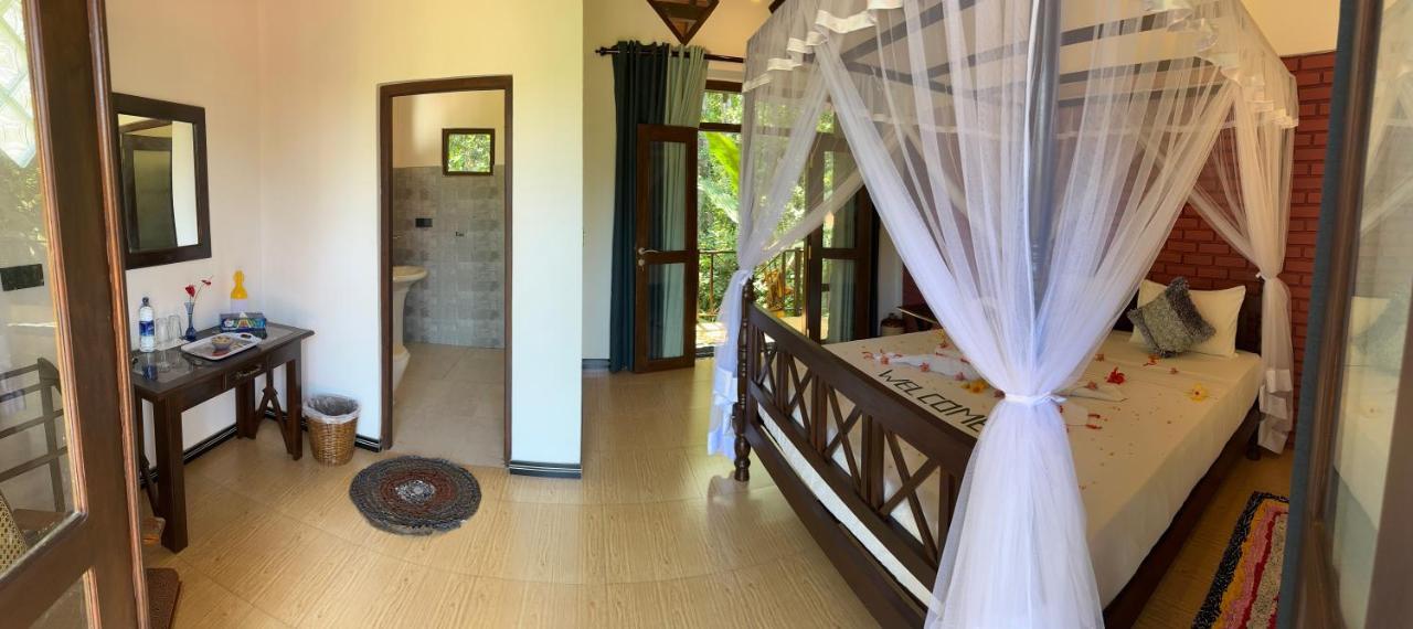 Dosemo Cabana Induruwa Ngoại thất bức ảnh