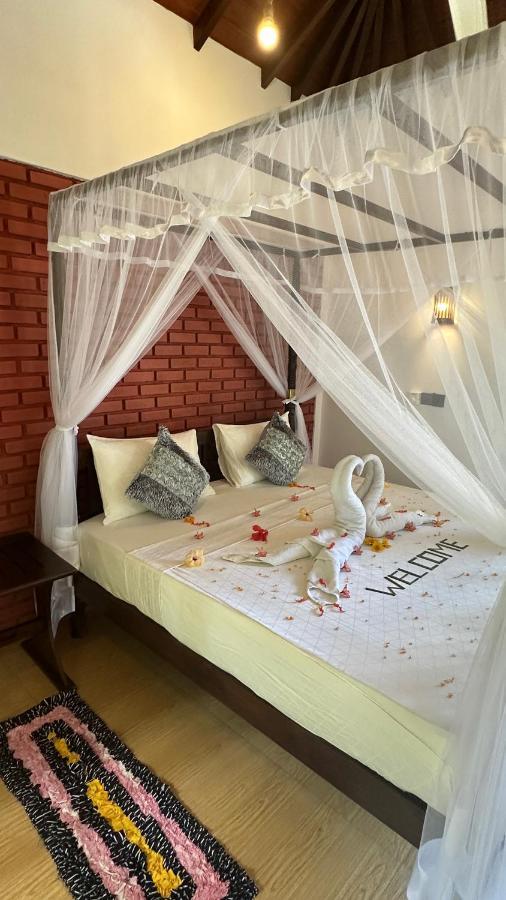 Dosemo Cabana Induruwa Ngoại thất bức ảnh