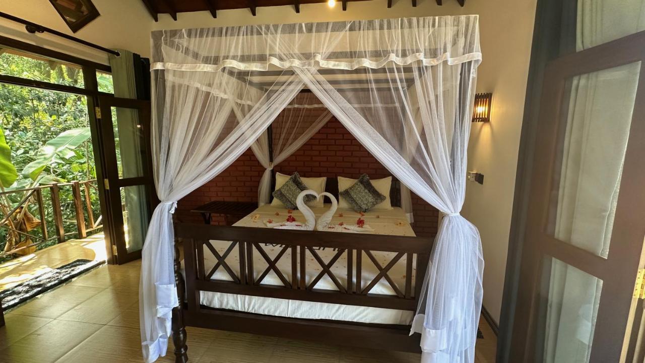Dosemo Cabana Induruwa Ngoại thất bức ảnh