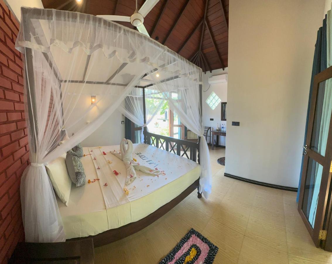 Dosemo Cabana Induruwa Ngoại thất bức ảnh