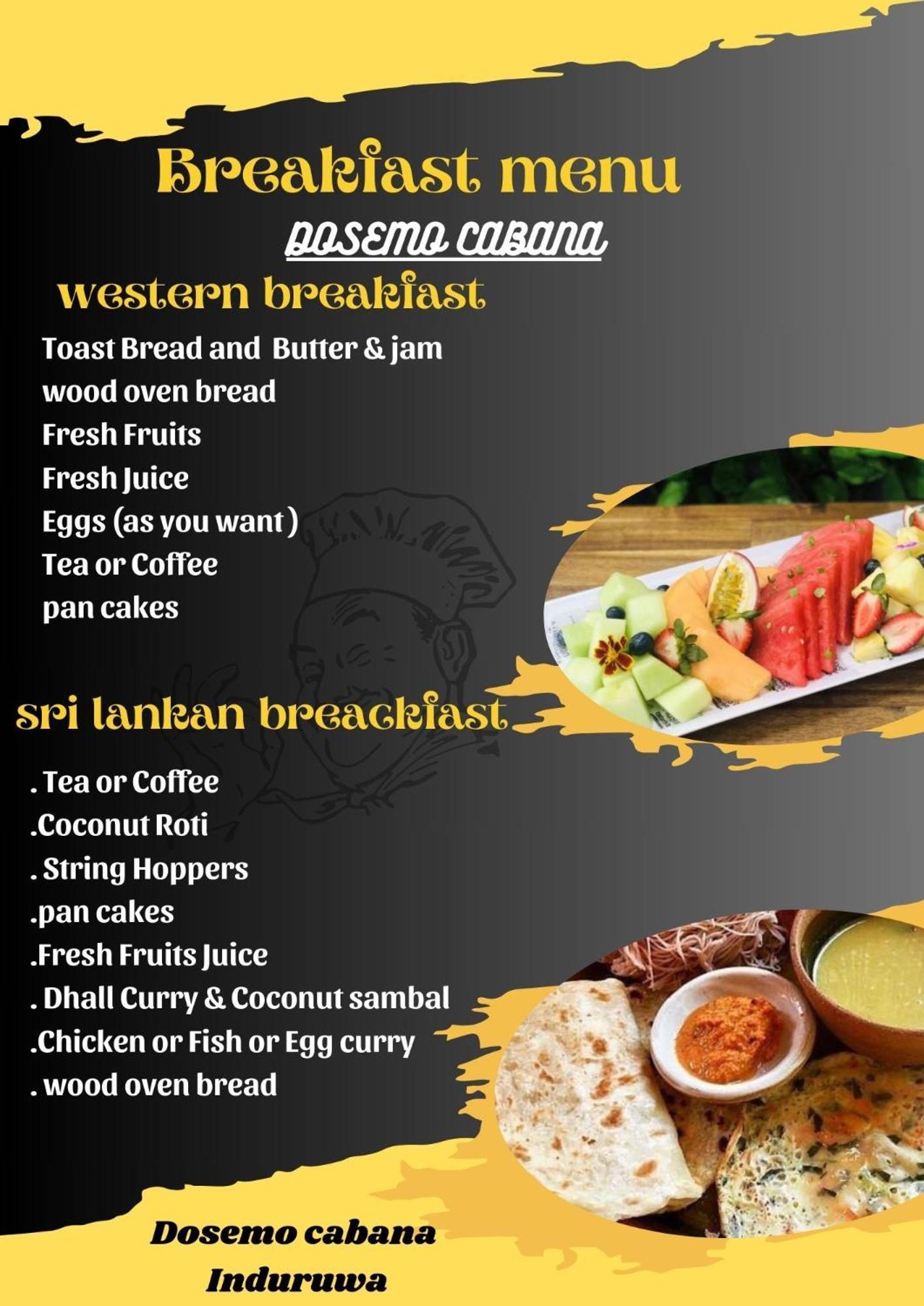 Dosemo Cabana Induruwa Ngoại thất bức ảnh