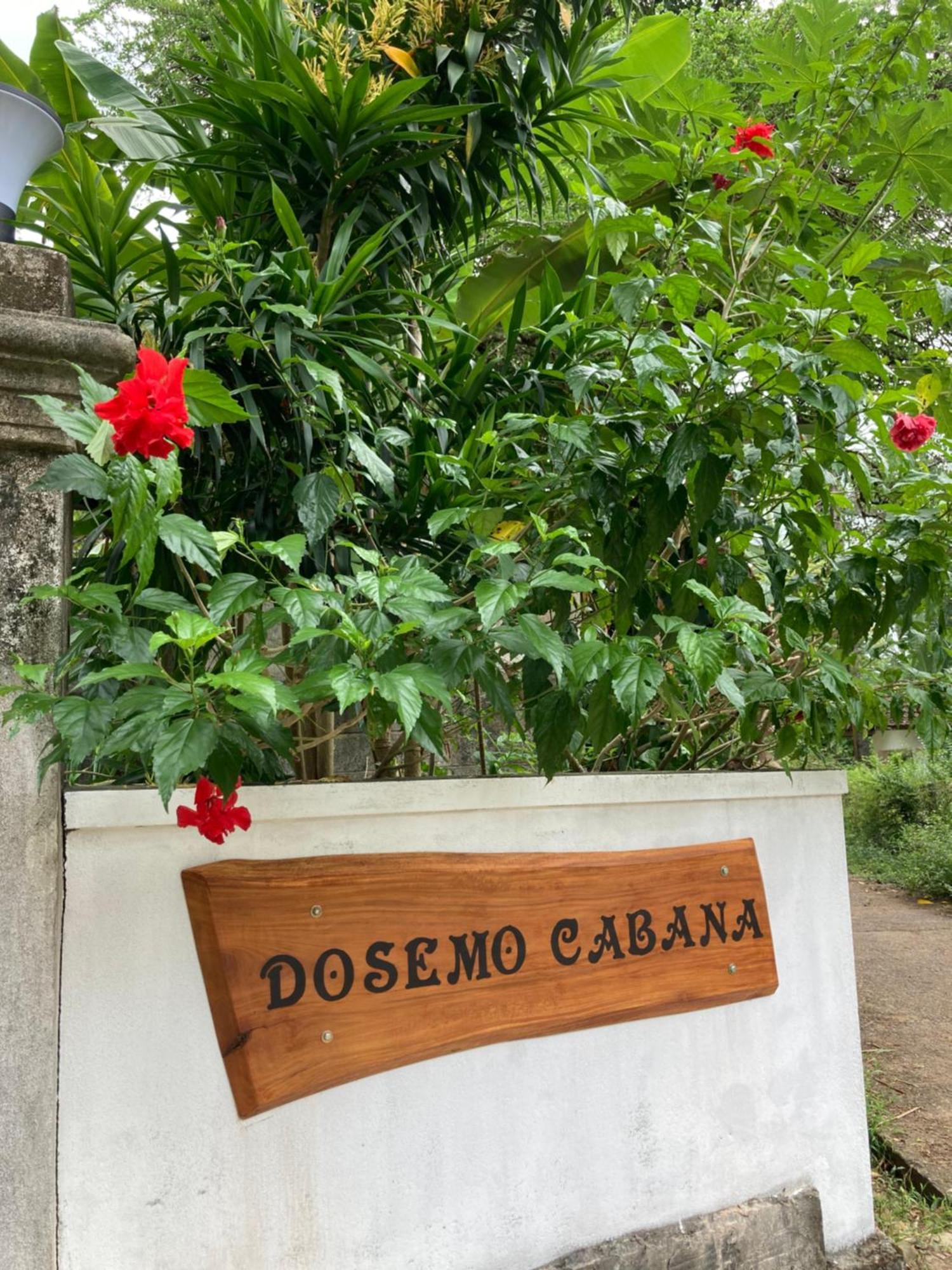 Dosemo Cabana Induruwa Ngoại thất bức ảnh
